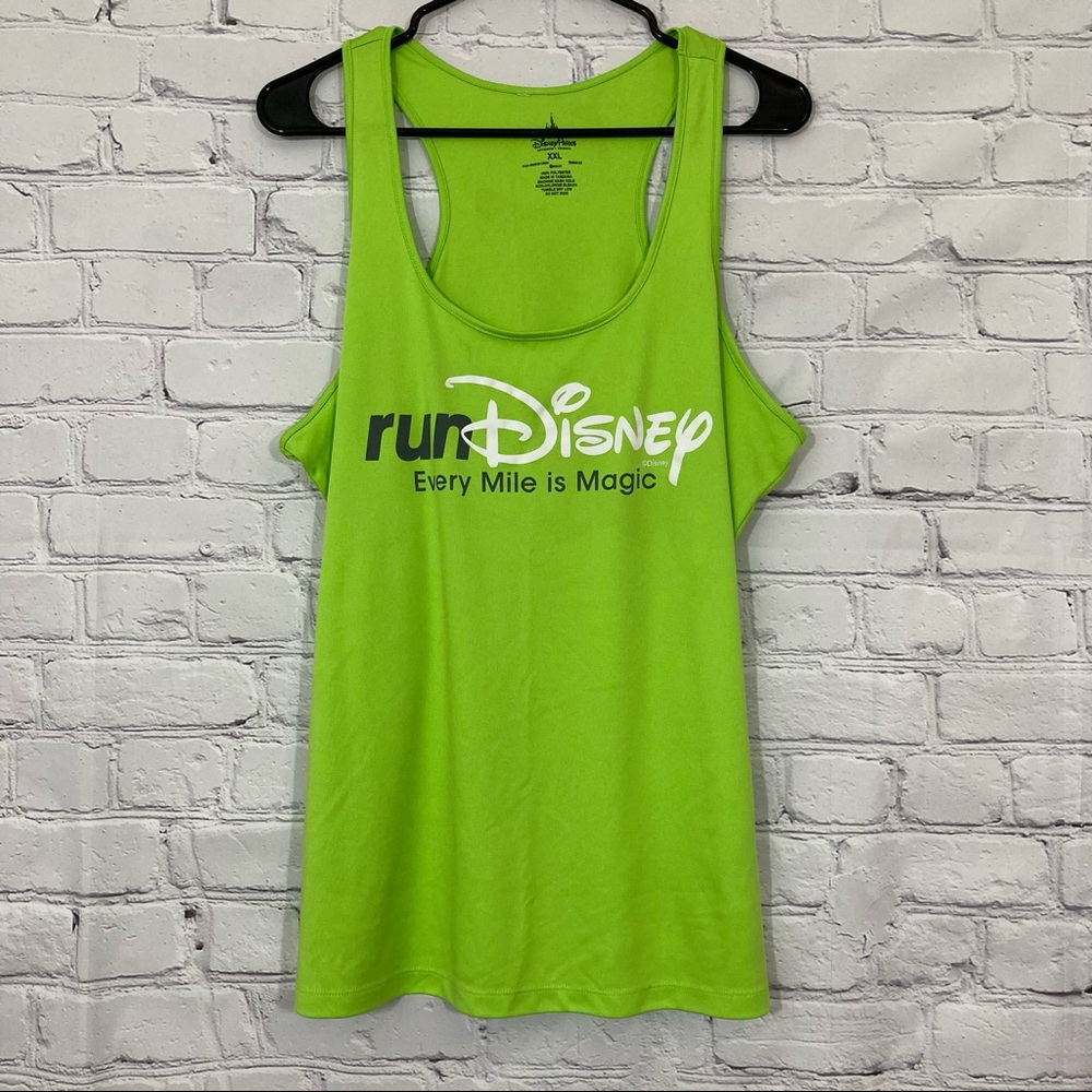 Run Disney tank